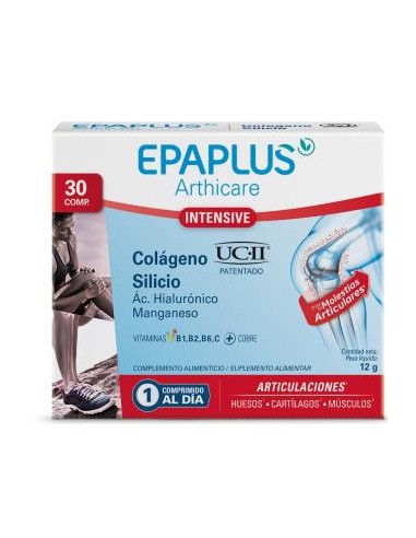 EPAPLUS ARTHICARE INTENSIVE UC-II 30comp. EPA PLUS