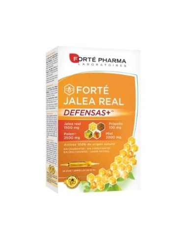 FORTE JALEA REAL DEFENSAS+ 20amp. FORTE PHARMA