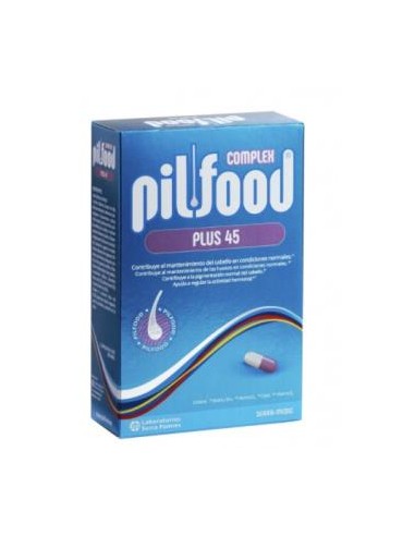 PILFOOD COMPLEX PLUS 45 90cap.