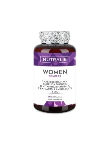 WOMEN complex multivitaminas mujer 90cap. NUTRALIE