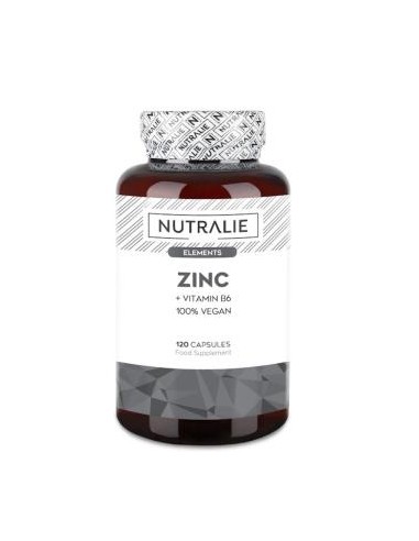 ZINC + VITAMINA B6 120cap. NUTRALIE