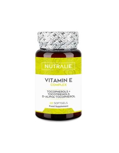 VITAMINA E complex 60softgels NUTRALIE