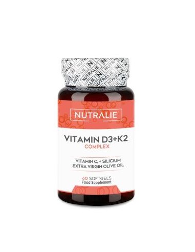 VITAMINA D3+K2+VIT C complex 60cap. NUTRALIE