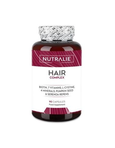 HAIR complex vitaminas cabello 90cap. NUTRALIE