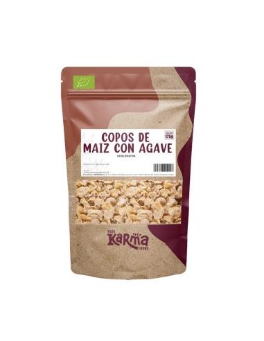 COPOS DE MAIZ con agave 175gr. ECO SG VEGAN KARMA