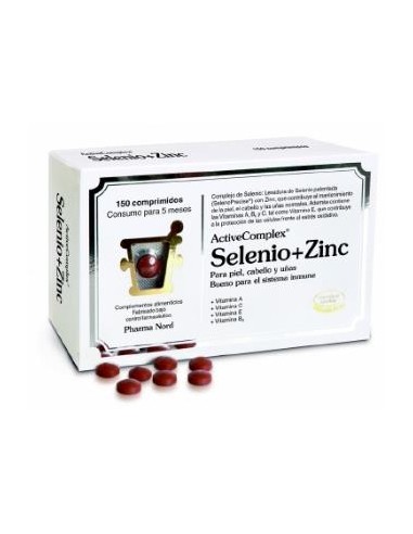 ACTIVECOMPLEX SELENIO+ZINC 150comp. PHARMA NORD