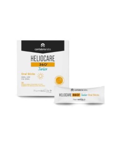 HELIOCARE 360º JUNIOR 20sticks.