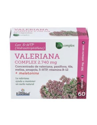 VALERIANA COMPLEX 60cap. NATURE ESSENTIAL