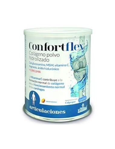 CONFORTFLEX colageno hidro+mg+vit. C+curcuma 390gr NATURE ESSENTIAL