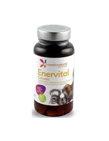 ENERVITAL CANOSIN 60cap. MUNDONATURAL