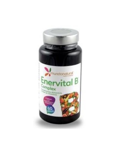 ENERVITAL B COMPLEX 60cap. MUNDONATURAL