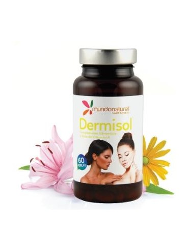 DERMISOL 60perlas MUNDONATURAL