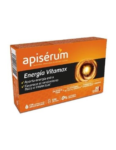 APISERUM energia vitamax 30cap.