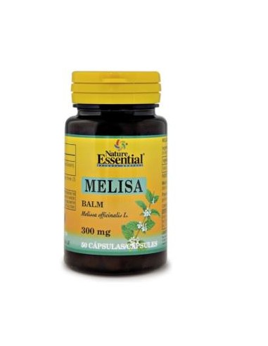 MELISA 100mg (ext. seco) 50cap. NATURE ESSENTIAL