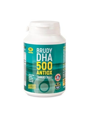 BRUDY DHA 500 ANTIOX 90cap. BRUDYLAB