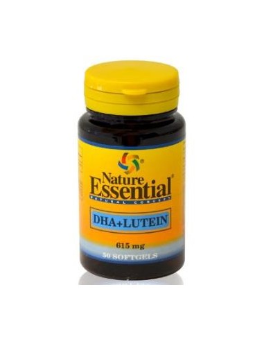 DHA + LUTEINA 615mg. 50perlas NATURE ESSENTIAL