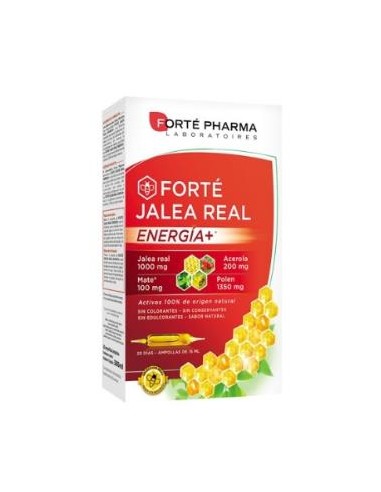 FORTE JALEA REAL ENERGIA+ 20amp. FORTE PHARMA