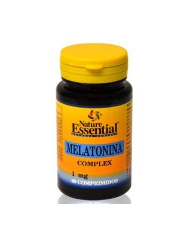 MELATONINA complex 1mg. 60comp. NATURE ESSENTIAL