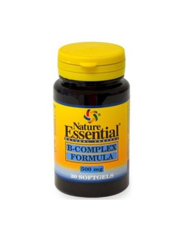 B complex formula 500mg. 30perlas NATURE ESSENTIAL