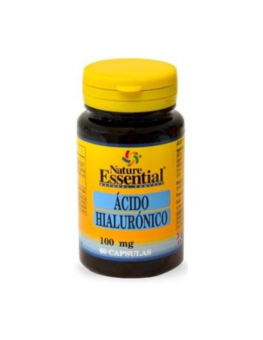 ACIDO HIALURONICO 100mg. 60cap. NATURE ESSENTIAL