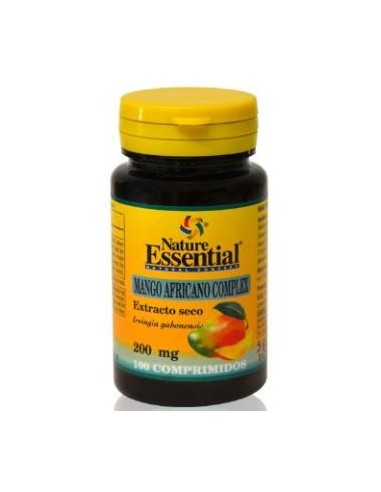 MANGO AFRICANO complex 200mg. 100comp. NATURE ESSENTIAL