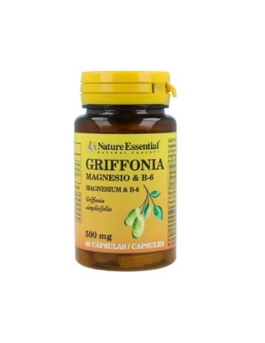 GRIFFONIA 500mg (5-HTP)+ MAGNESIO+VIT. B6 60comp. NATURE ESSENTIAL