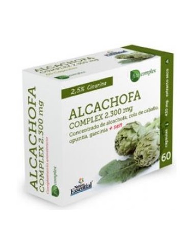 ALCACHOFA COMPLEX 2300mg. (ext. seco) 60cap. NATURE ESSENTIAL