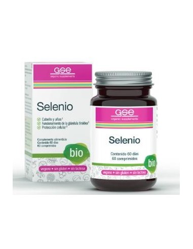 SELENIO 60comp. BIO VEGAN GSE