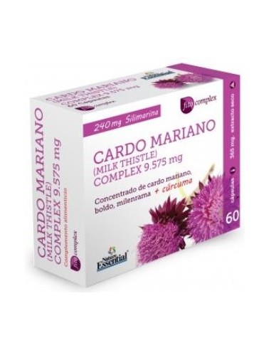 CARDO MARIANO COMPLEX 9725mg. 60cap. NATURE ESSENTIAL