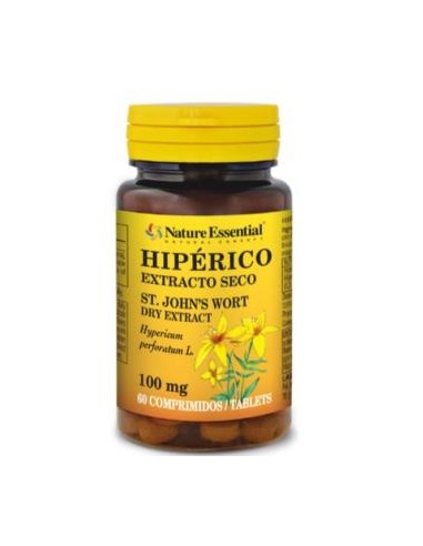 HIPERICO 100mg (ext. seco) 60comp. NATURE ESSENTIAL