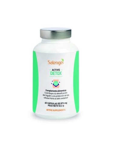 ACTIVE DETOX 60cap. SALENGEI