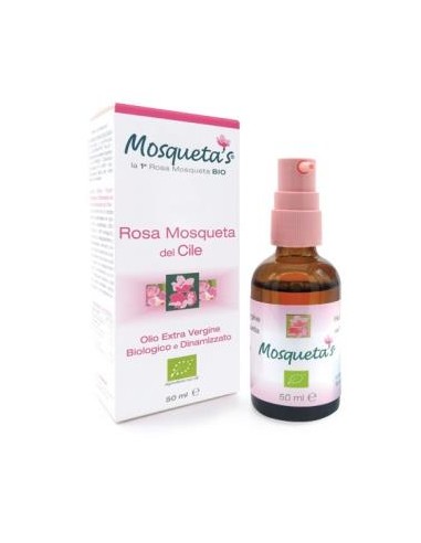 ACEITE DE ROSA MOSQUETA 50ml. BIO MOSQUETAS