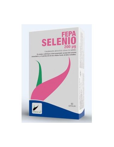 FEPA-SELENIO 200µg 60cap. FEPADIET