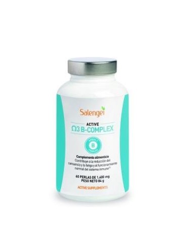 ACTIVE OMEGA 3 B-COMPLEX 60perlas. SALENGEI