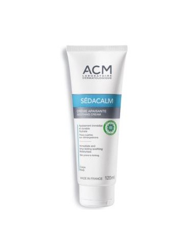 SEDACALM crema calmante 120ml. ACM LABORATOIRES