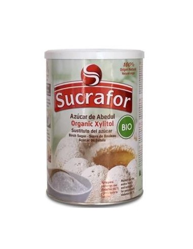 SUCRAFOR (azucar de abedul) 800gr. BIO