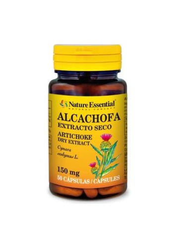 ALCACHOFA 150mg 50cap. NATURE ESSENTIAL