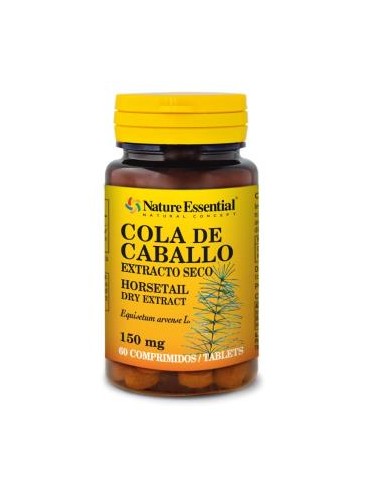 COLA DE CABALLO 150mg (ext.seco) 60comp. NATURE ESSENTIAL