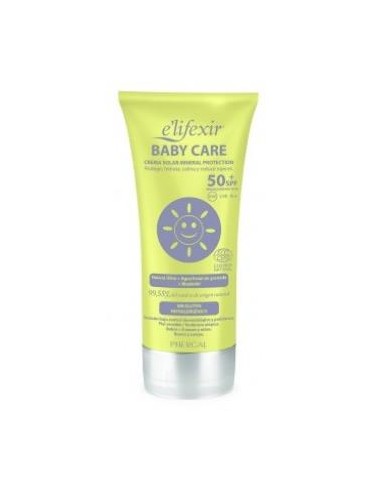 ELIFEXIR ECO BABY CARE crema protec SPF50+ 100ml.