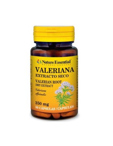 VALERIANA 250mg ( ext.seco) 50cap. NATURE ESSENTIAL