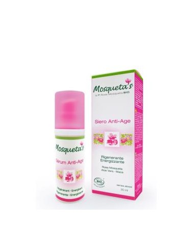 ROSA MOSQUETA antiedad lifting serum 30ml. BIO MOSQUETAS