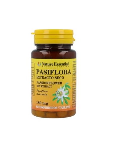 PASIFLORA 180mg (ext.seco) 60comp. NATURE ESSENTIAL