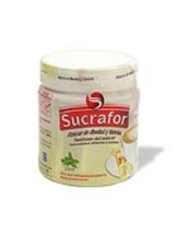 SUCRAFOR (azucar de abedul y stevia) 60sbrs.