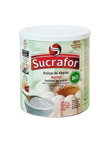 SUCRAFOR (azucar de abedul) 500gr. BIO