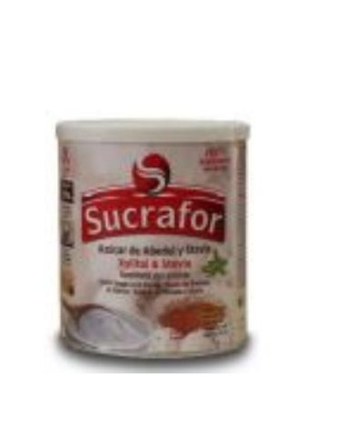 SUCRAFOR (azucar de abedul y stevia) 300gr