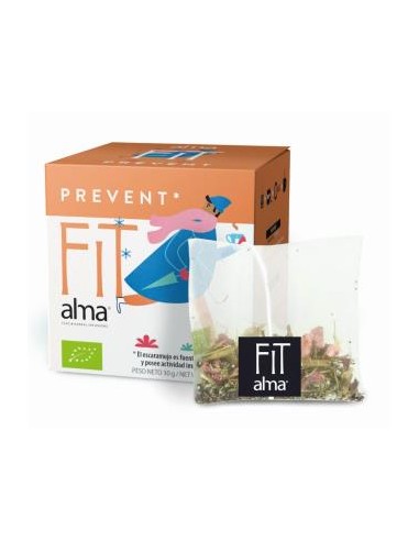 ALMA FIT prevent 12infusiones ECO VEGAN