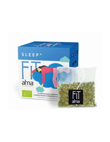 ALMA FIT sleep 12infusiones ECO VEGAN