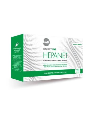 HEPANET 20amp. WAYDIET NATURAL PRODUCTS