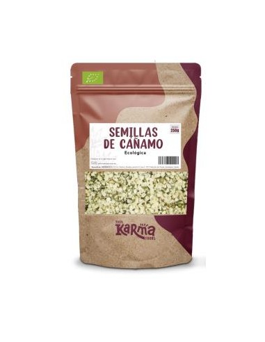 SEMILLAS DE CAÑAMO 250gr. ECO SG VEGAN KARMA