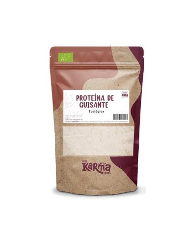 PROTEINA DE GUISANTE 400gr. ECO SG VEGAN. KARMA